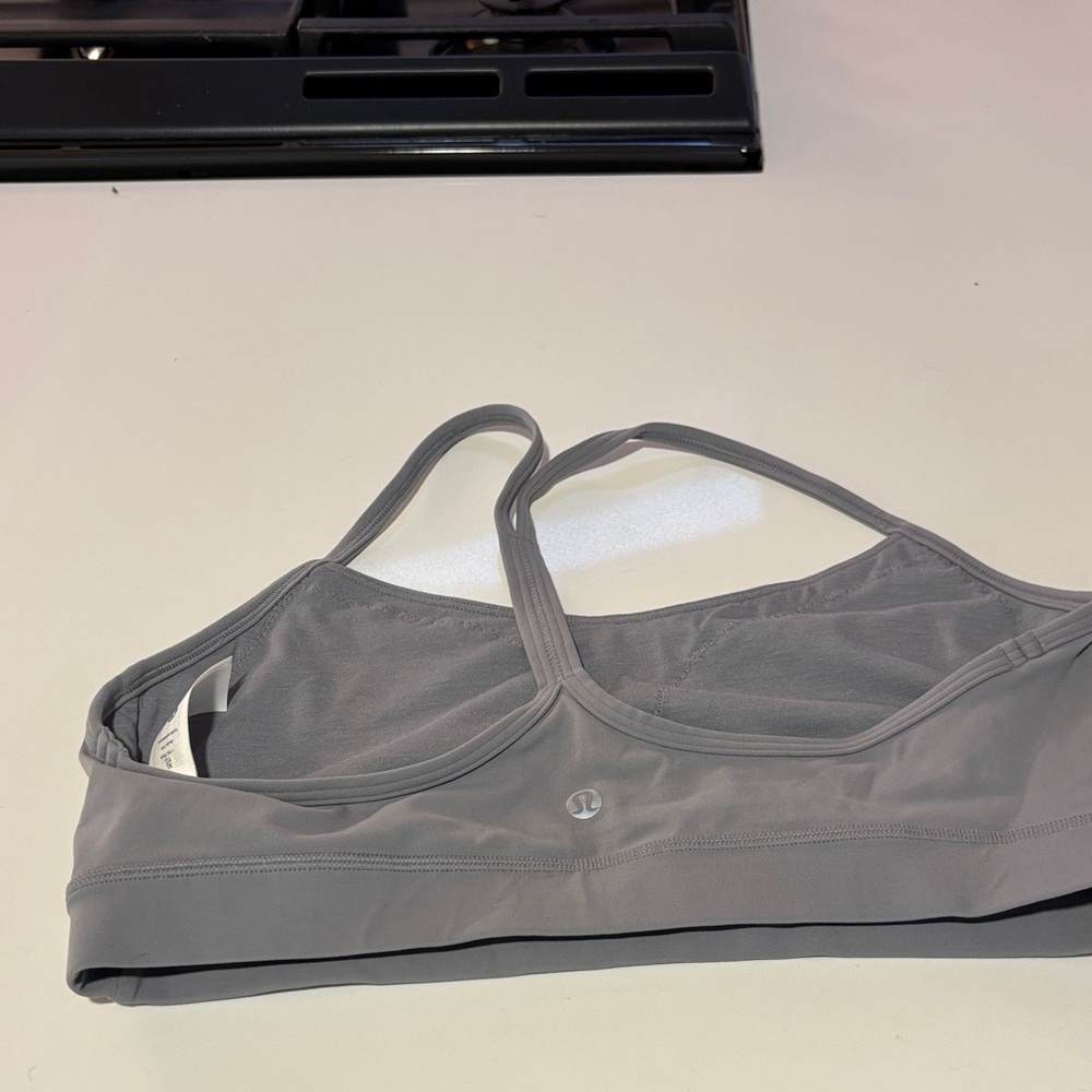 Lululemon Athletica Gray Sports Bra - Picture 2 of 4